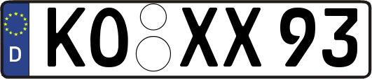 KO-XX93