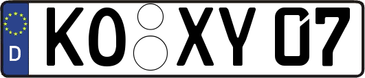 KO-XY07