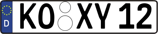 KO-XY12