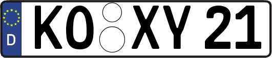 KO-XY21
