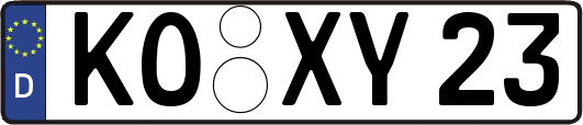 KO-XY23