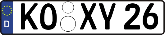 KO-XY26