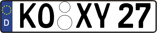 KO-XY27