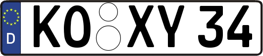 KO-XY34
