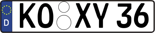KO-XY36