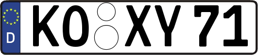 KO-XY71