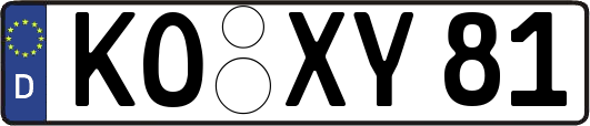 KO-XY81