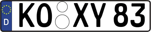 KO-XY83