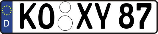 KO-XY87