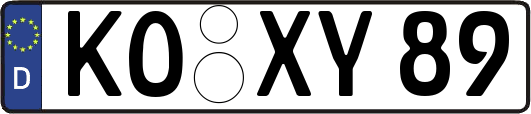 KO-XY89