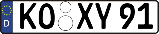KO-XY91