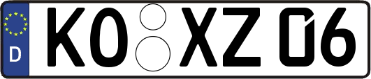 KO-XZ06