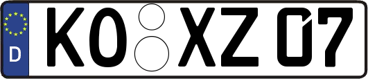 KO-XZ07