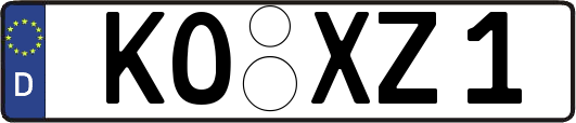 KO-XZ1