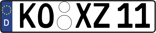 KO-XZ11