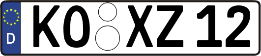 KO-XZ12