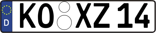 KO-XZ14