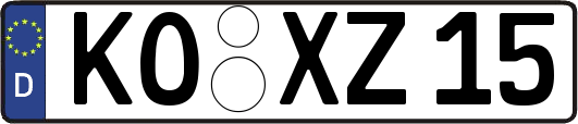 KO-XZ15