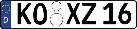 KO-XZ16
