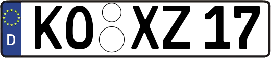 KO-XZ17
