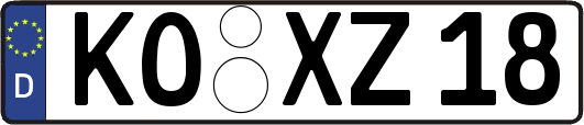 KO-XZ18