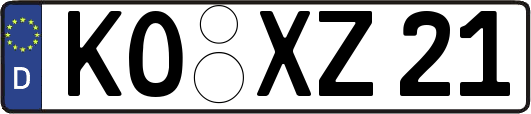 KO-XZ21