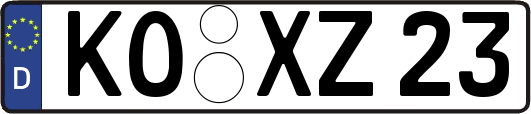 KO-XZ23