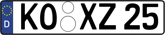 KO-XZ25