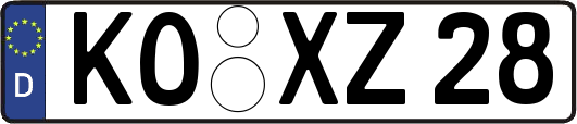 KO-XZ28