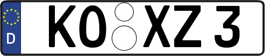 KO-XZ3