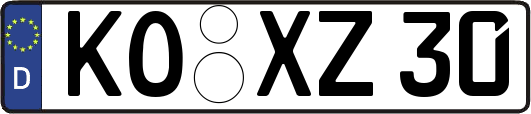 KO-XZ30