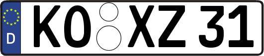 KO-XZ31