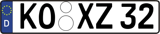 KO-XZ32
