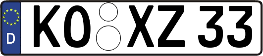KO-XZ33