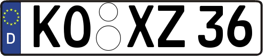 KO-XZ36