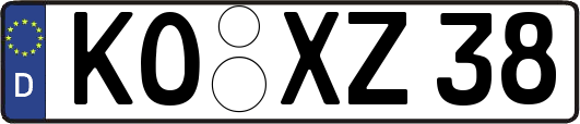 KO-XZ38