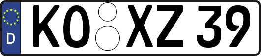 KO-XZ39