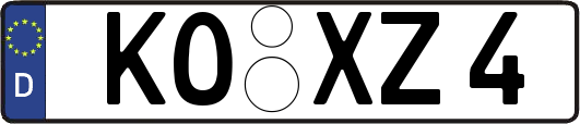 KO-XZ4