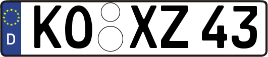 KO-XZ43