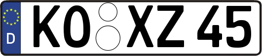 KO-XZ45