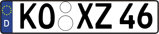 KO-XZ46