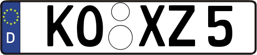 KO-XZ5