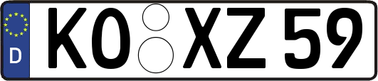 KO-XZ59