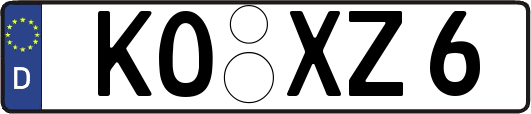 KO-XZ6