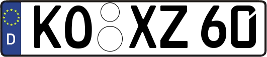 KO-XZ60