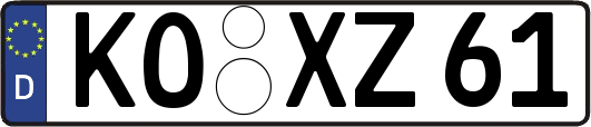 KO-XZ61