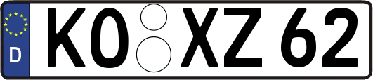 KO-XZ62
