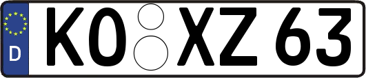 KO-XZ63