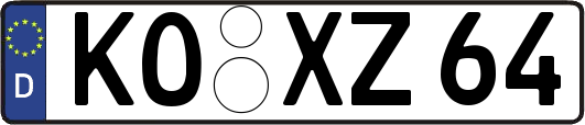 KO-XZ64