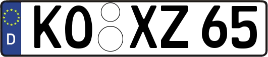 KO-XZ65